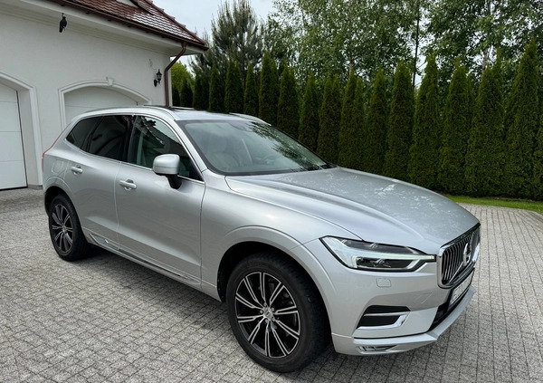 Volvo XC 60 cena 159900 przebieg: 65000, rok produkcji 2018 z Szadek małe 704